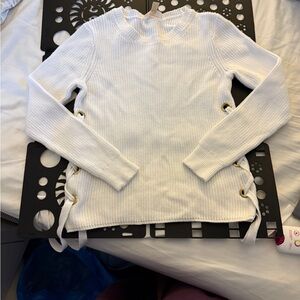 Michael Kors Cream Knit Sweater